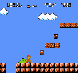 Super Mario Bros - Modern Classic Edition Screenshot 1